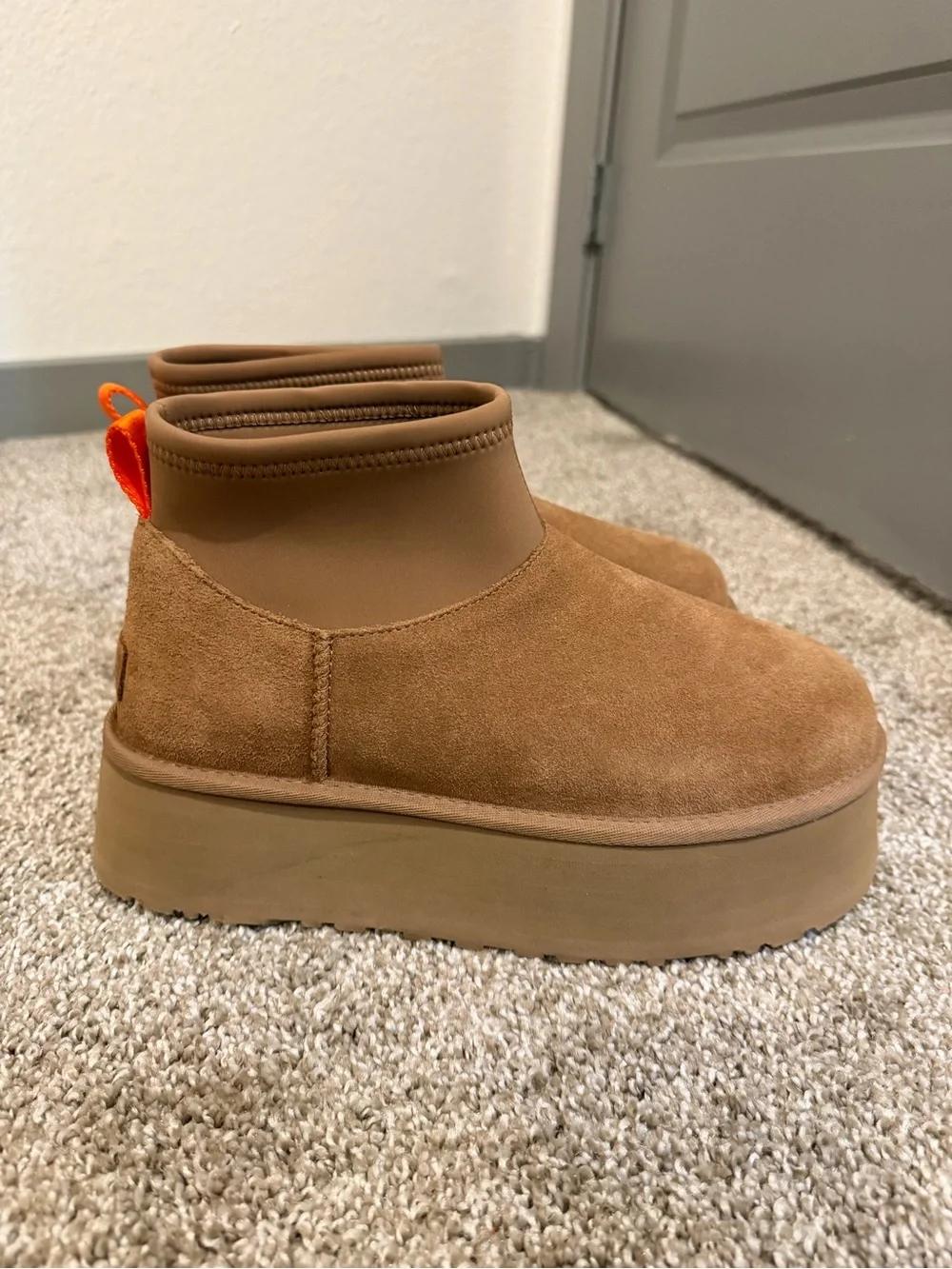 UGG suede upper